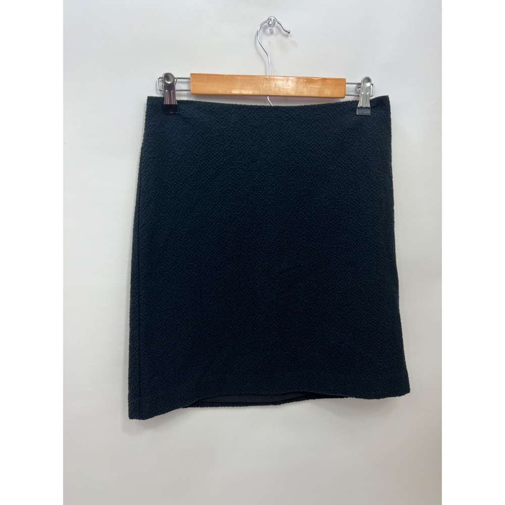 Ann Taylor Factory Lined‎ Pencil Skirt Black - Womens Size 0